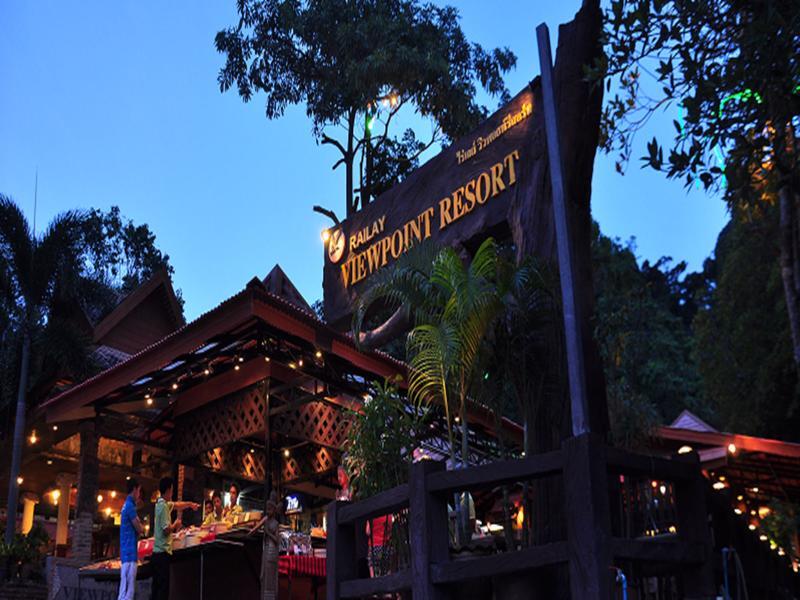 Railay Viewpoint Resort Exterior foto